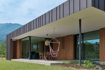 Modello Casa in Legno Villa Zoe di LignoAlp | Damiani-Holz&KO Spa