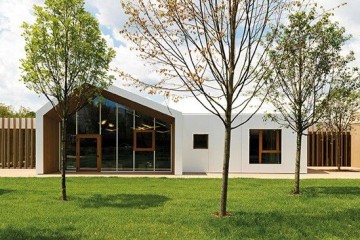 Edificio Pubblico (scuola, chiesa) in Legno