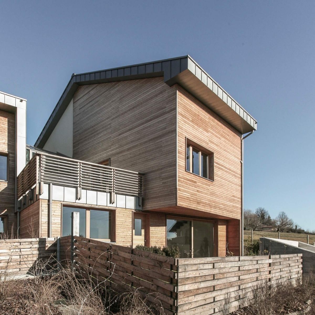Condomini in legno LignoAlp | Damiani-Holz&KO Spa Il parco dei Gelsi