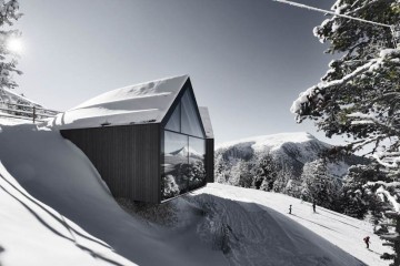 Modello Struttura ricettiva (hotel, villaggio) in Legno Rifugio Oberholz di LignoAlp | Damiani-Holz&KO Spa