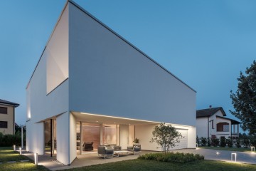 Modello Casa in Legno Villa MR di LignoAlp | Damiani-Holz&KO Spa