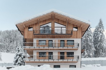 Modello Ampliamento in Legno Sopraelevazione Unterbergerhof di LignoAlp | Damiani-Holz&KO Spa