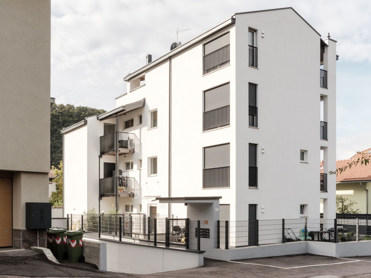 Condomini in legno LignoAlp | Damiani-Holz&KO Spa Edificio residenziale di 4 piani in legno