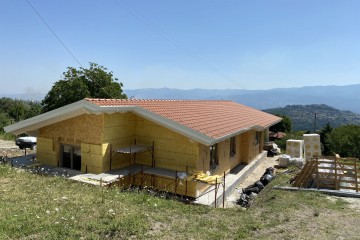 Modello Casa in Legno Casa Marano 2 di Arlia Strutture in Legno