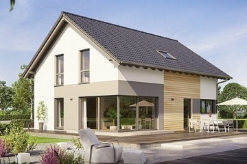 Modello Casa in Legno MODELLO 160 di NORGES HUS