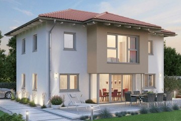 Modello Casa in Legno MODELLO 164.2 di NORGES HUS