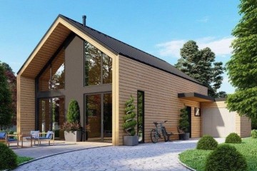 Modello Casa in Legno MODELLO 170 di NORGES HUS