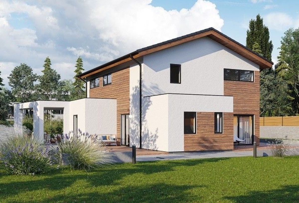 Case in legno NORGES HUS MODELLO 263
