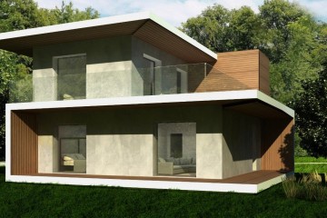 Modello Casa in Legno Casa Misinto di OneHaus