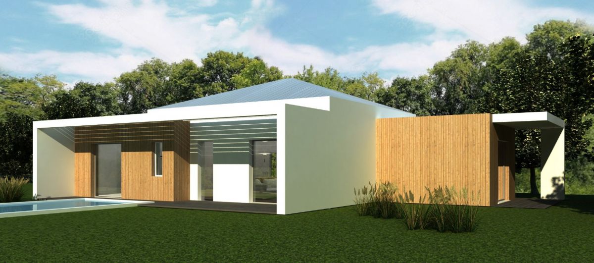 Case in legno OneHaus Casa Enrico