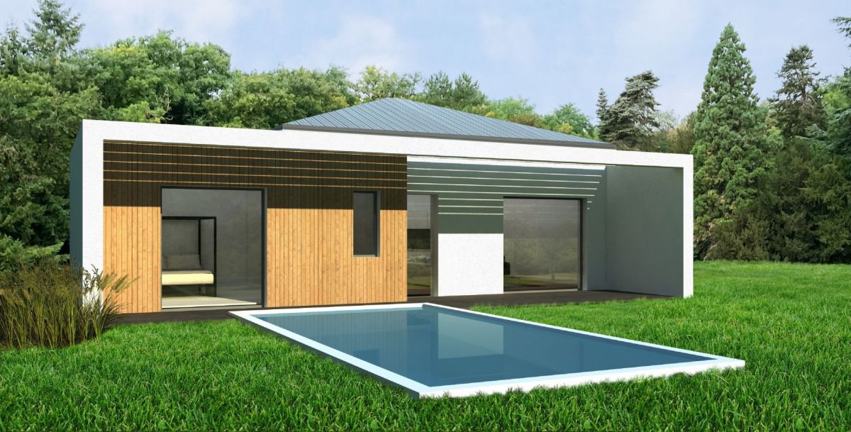 Case in legno OneHaus Casa Enrico