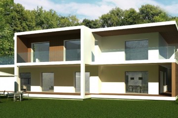 Modello Struttura ricettiva (hotel, villaggio) in Legno Bed and Breakfast di OneHaus