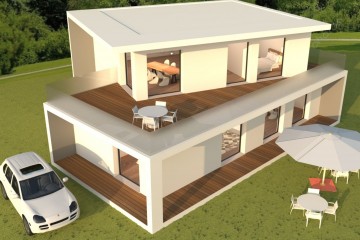 Modello Casa in Legno Casa Bologna di OneHaus