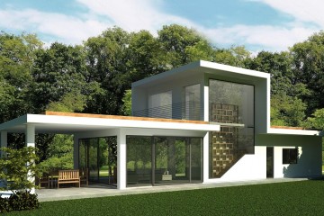 Modello Casa in Legno Casa Cornaredo di OneHaus