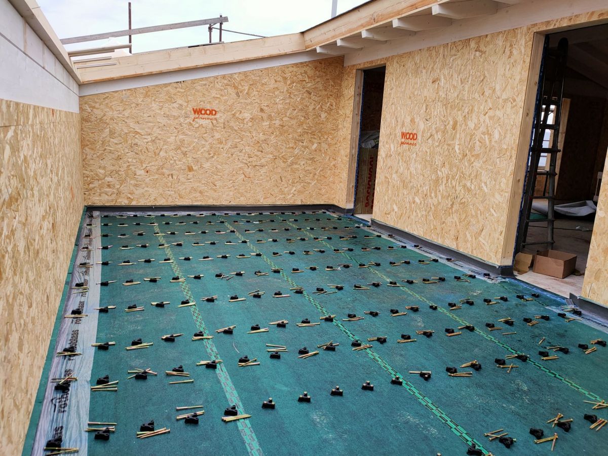Case in legno Wood planner Villa vista mare