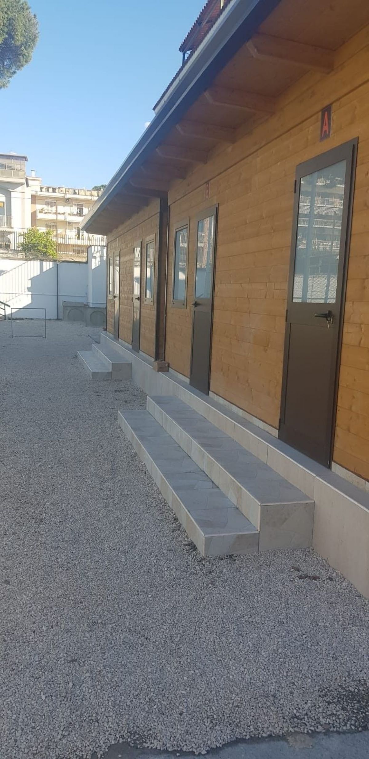 Chioschi e Gazebi in legno Wood planner Strutture per un centro sportivo