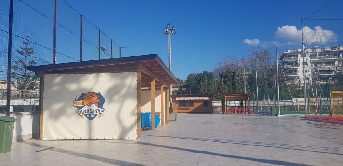 Chioschi e Gazebi in legno Wood planner Strutture per un centro sportivo
