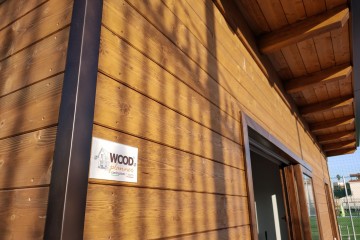 Modello Chiosco o Gazebo in Legno Strutture per un centro sportivo di Wood planner