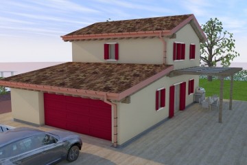 Casa in Legno Villa TK01