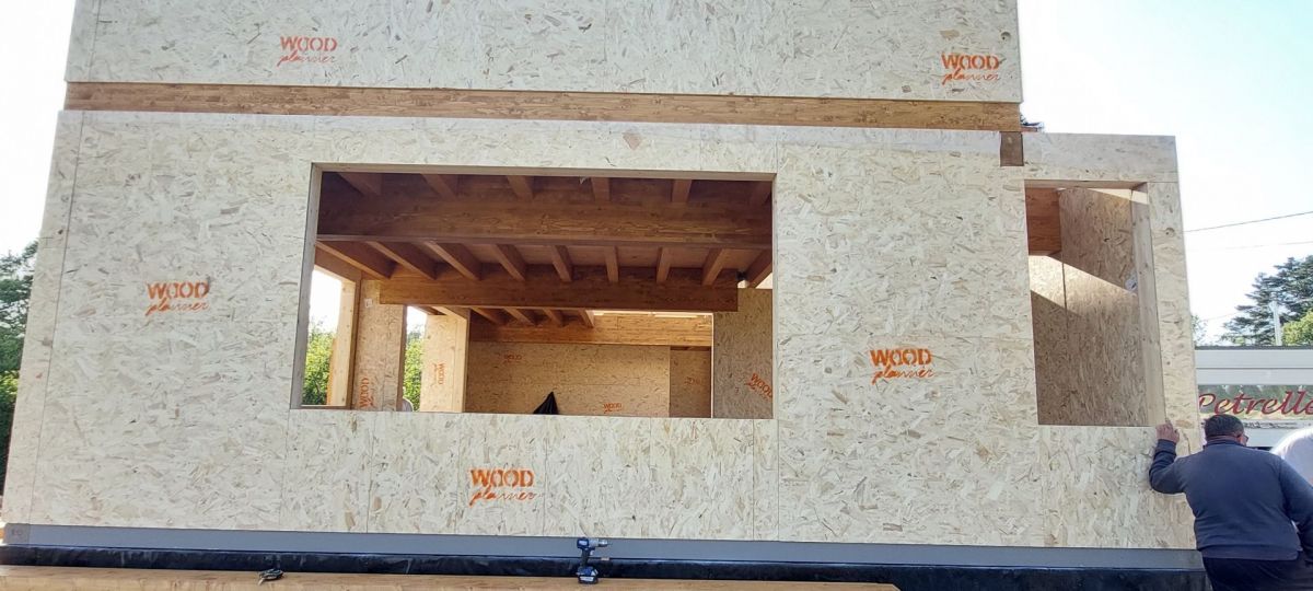 Case in legno Wood planner Villa due piani a Caianello CE