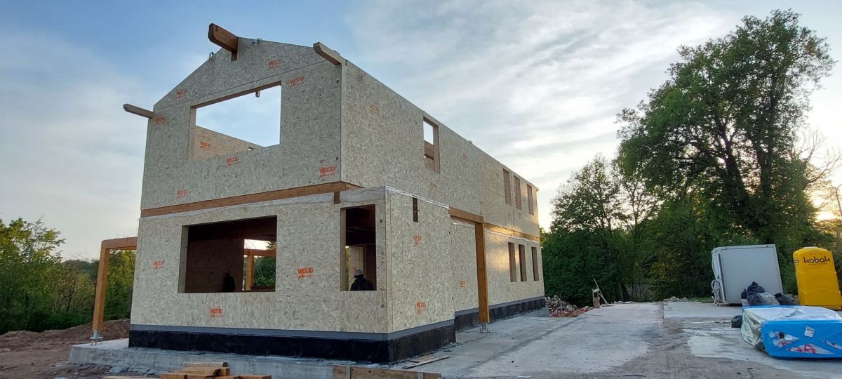 Case in legno Wood planner Villa due piani a Caianello CE