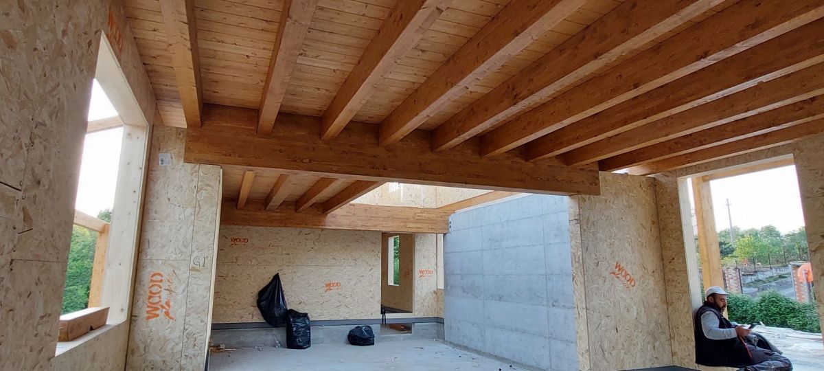 Case in legno Wood planner Villa due piani a Caianello CE