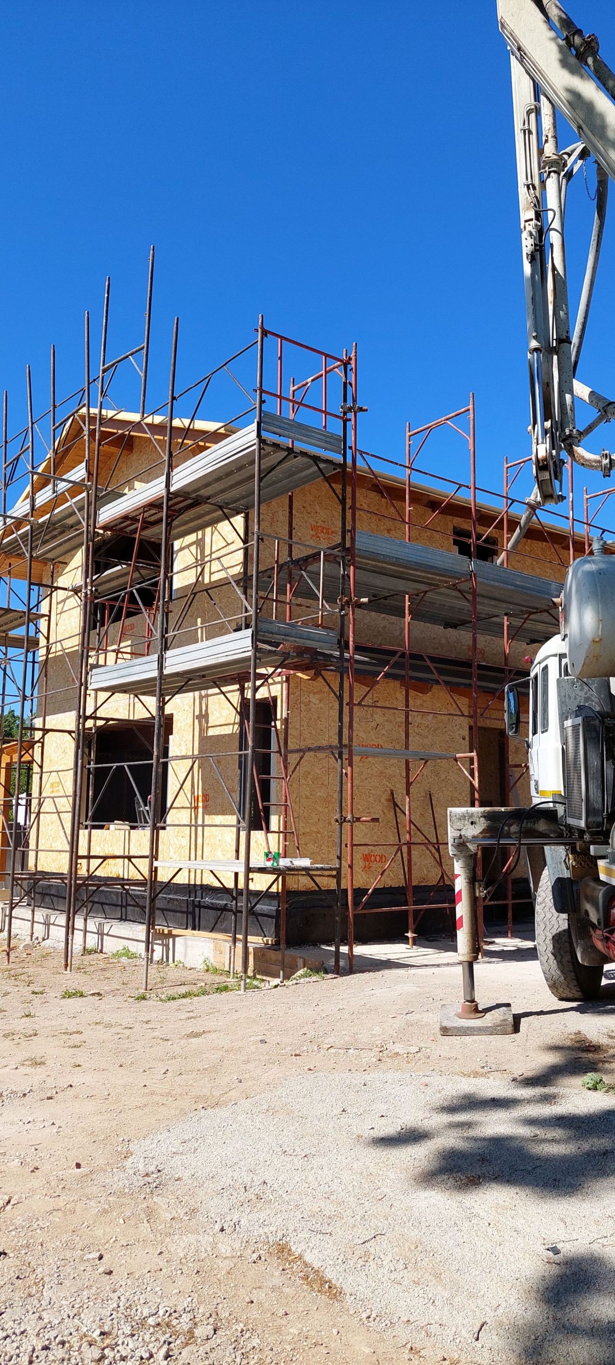 Case in legno Wood planner Villa due piani a Caianello CE