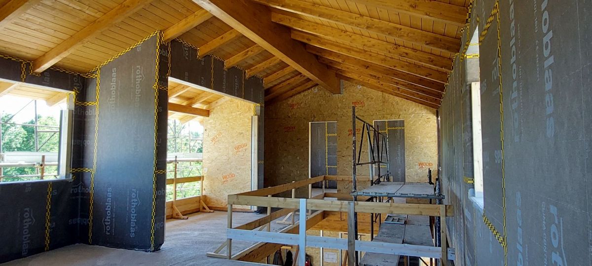Case in legno Wood planner Villa due piani a Caianello CE
