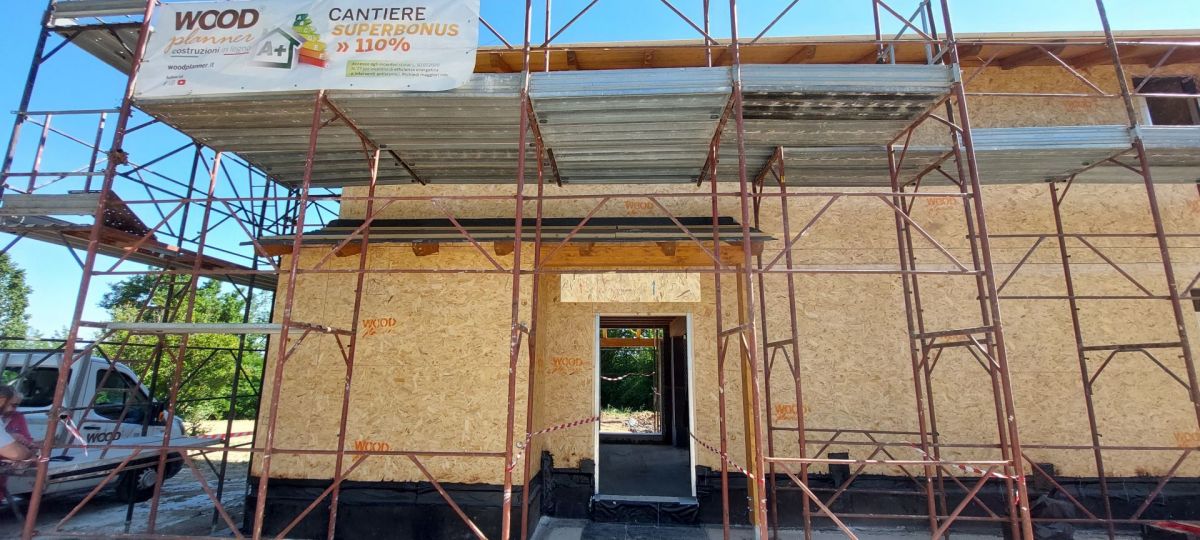 Case in legno Wood planner Villa due piani a Caianello CE