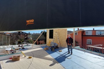 Realizzazione Casa in Legno Villa a Taurasi (AV) di Wood planner