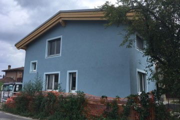 Modello Casa in Legno Casa privata su due piani 2 di RIKO-HISE srl - Arch. Daniele Bonzi