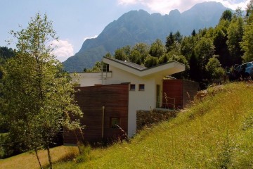 Modello Casa in Legno Casa privata di RIKO-HISE srl - Arch. Daniele Bonzi