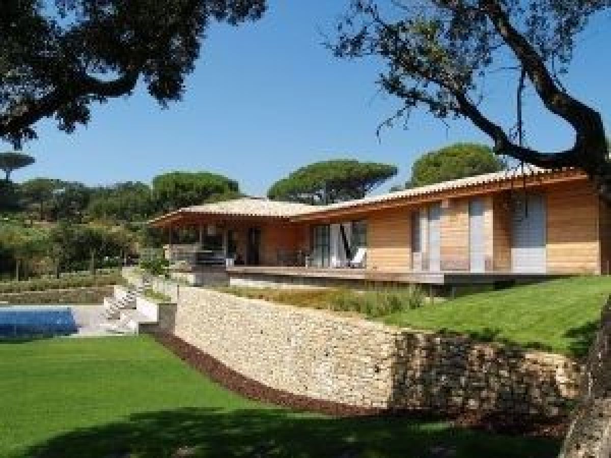 Case in legno RIKO-HISE srl - Arch. Daniele Bonzi villa saint tropez 