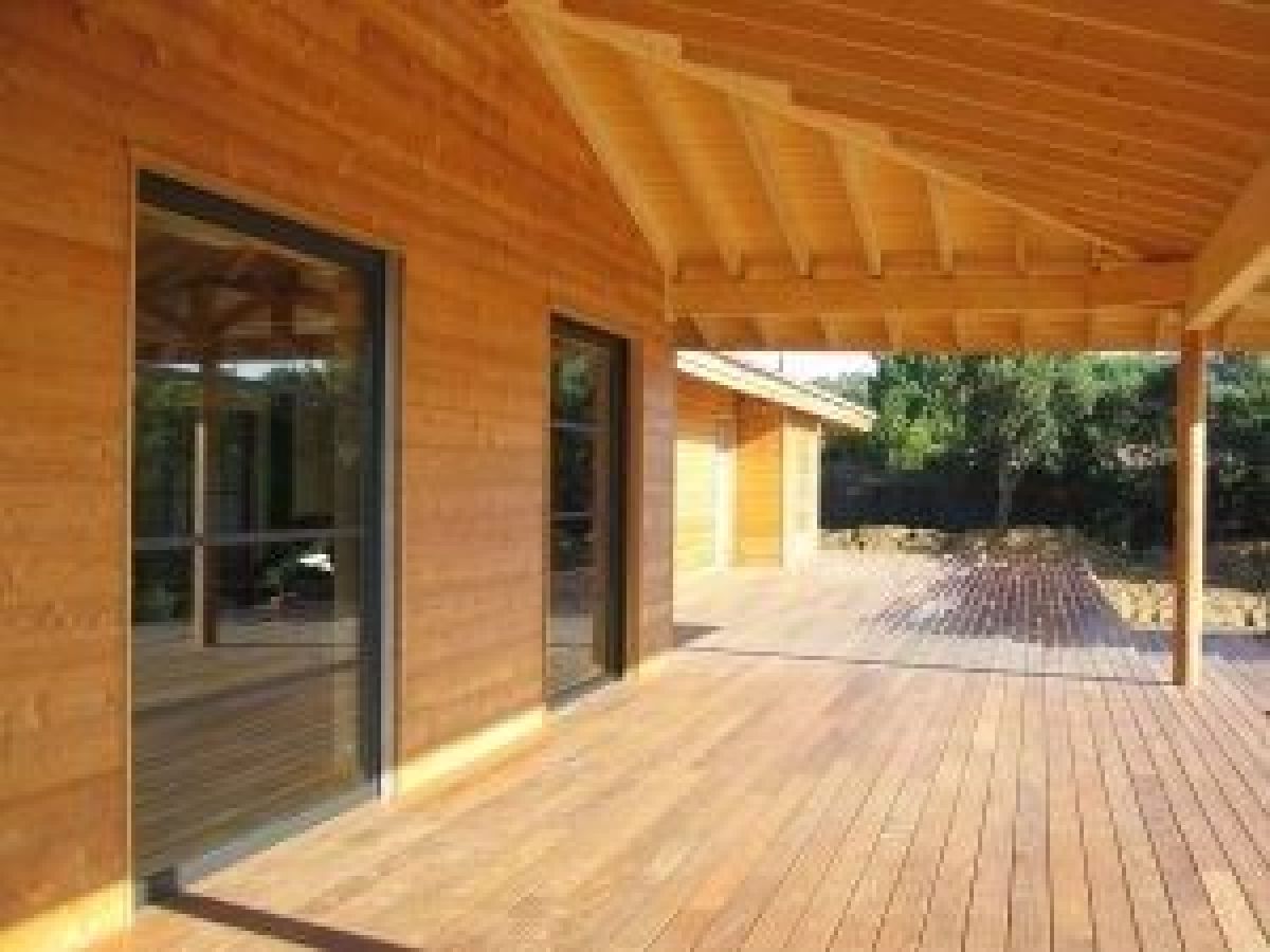 Case in legno RIKO-HISE srl - Arch. Daniele Bonzi villa saint tropez 