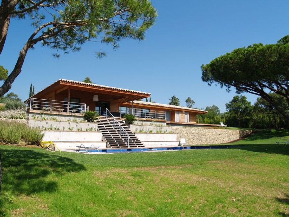 Case in legno RIKO-HISE srl - Arch. Daniele Bonzi villa saint tropez 