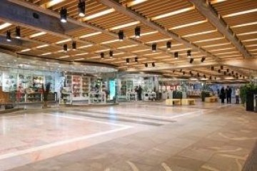 Modello  in Legno Centro commerciale di RIKO-HISE srl - Arch. Daniele Bonzi
