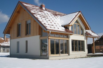 Casa in Legno Casa alpina su due piani 1