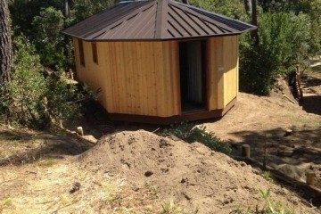Modello Casa Mobile in Legno Bungalow di RIKO-HISE srl - Arch. Daniele Bonzi
