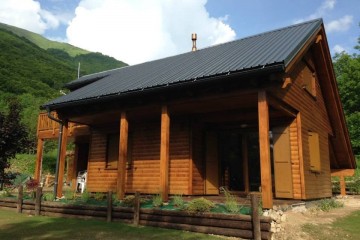 Modello Casa in Legno CASA di MONTAGNA  in Legno di RIKO-HISE srl - Arch. Daniele Bonzi
