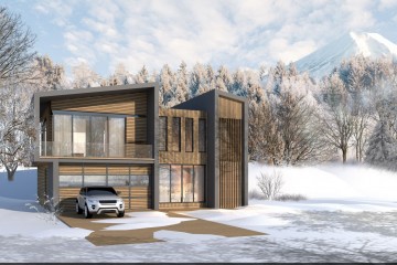 Modello Casa in Legno VILLA NISEKO di Evho Pte Ltd: