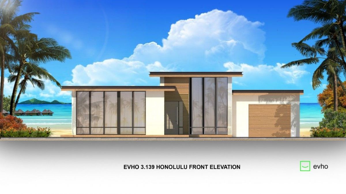 Case in legno Evho Pte Ltd: VILLA HONOLULU