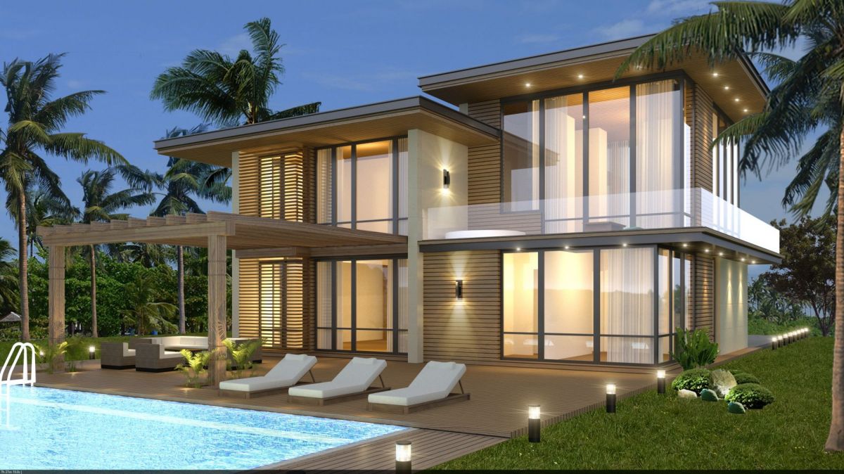Case in legno Evho Pte Ltd: VILLA HONOLULU