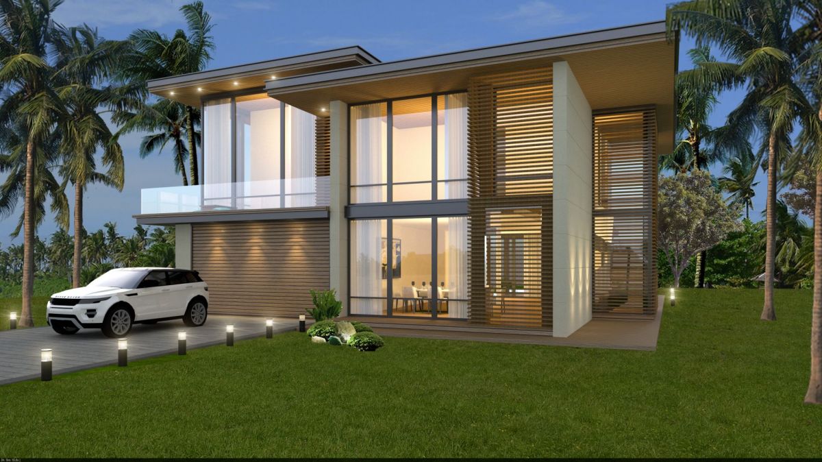 Case in legno Evho Pte Ltd: VILLA HONOLULU