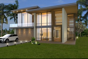 Casa in Legno VILLA HONOLULU