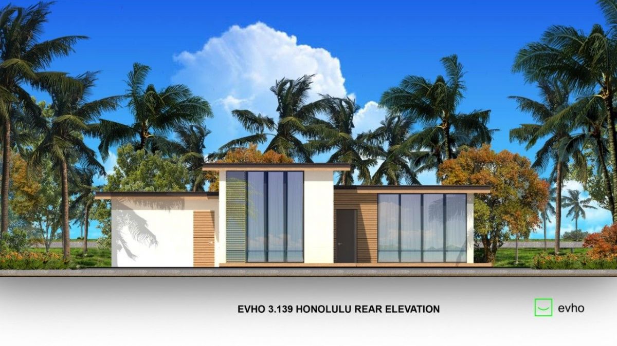Case in legno Evho Pte Ltd: VILLA HONOLULU