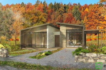 Casa in Legno