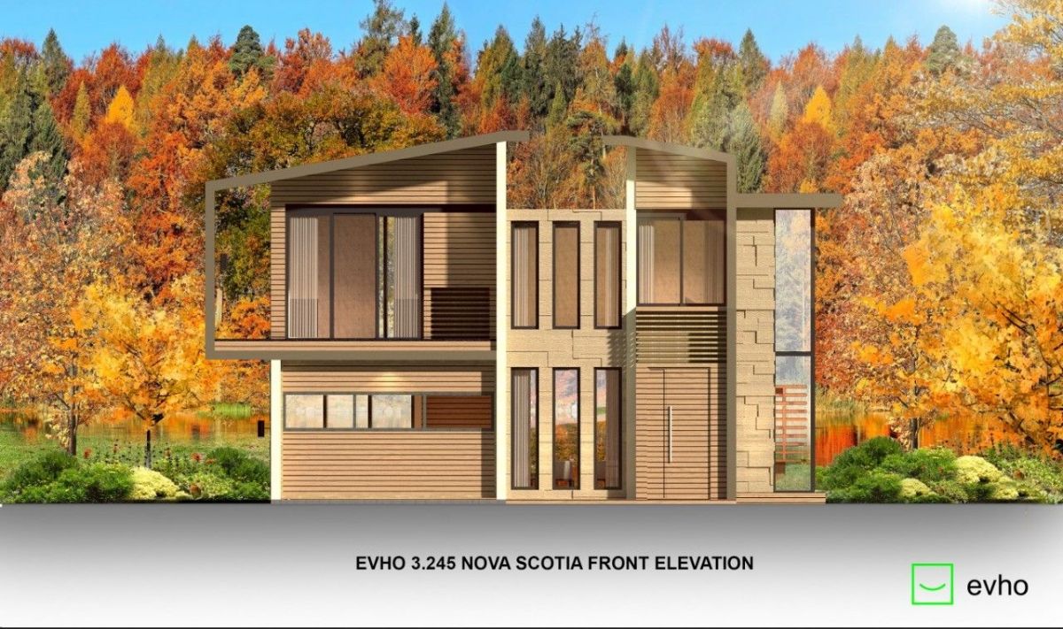 Case in legno Evho Pte Ltd: VILLA NOVA SCOTIA