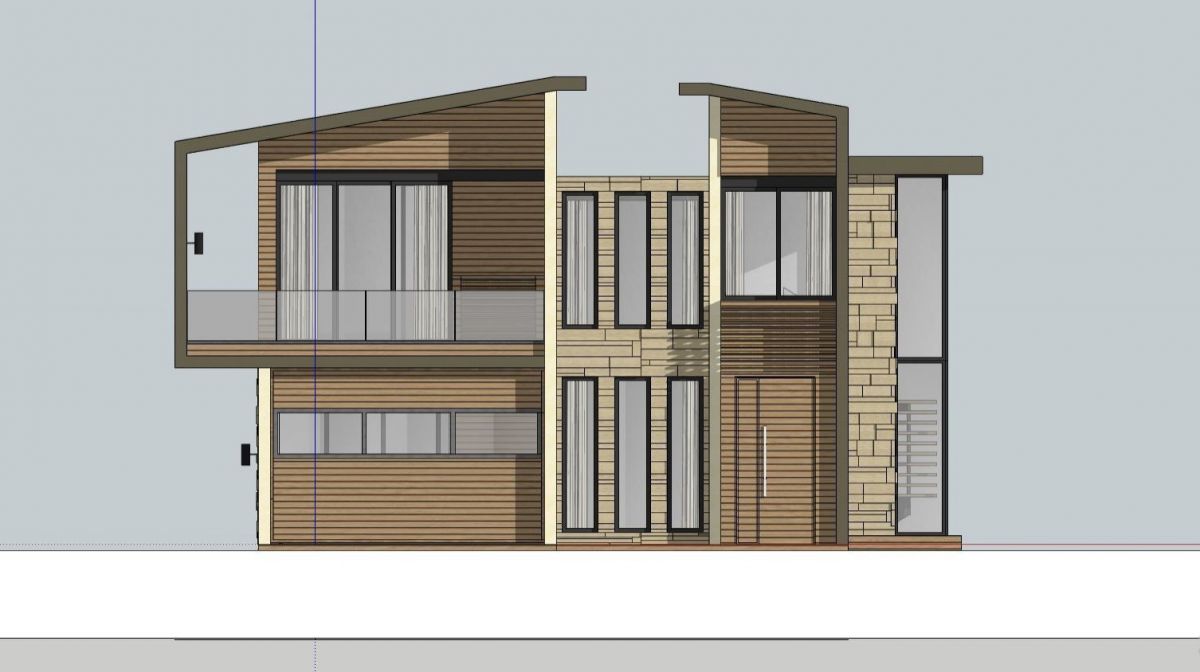 Case in legno Evho Pte Ltd: VILLA NOVA SCOTIA