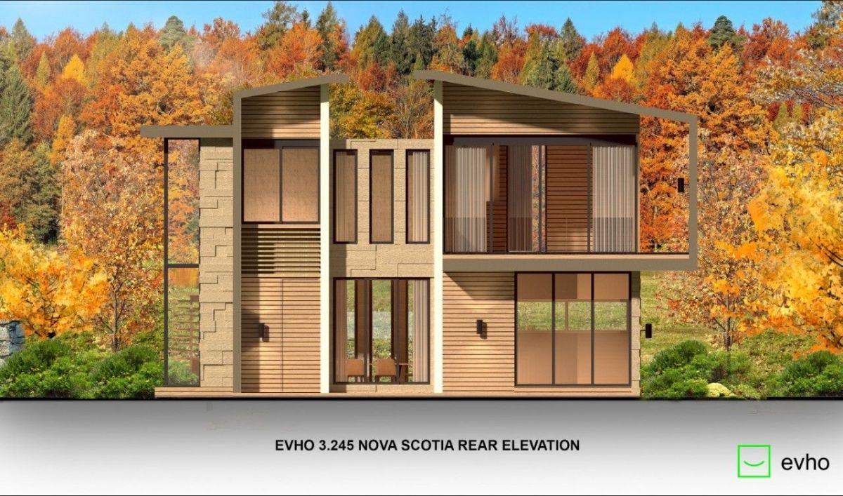 Case in legno Evho Pte Ltd: VILLA NOVA SCOTIA
