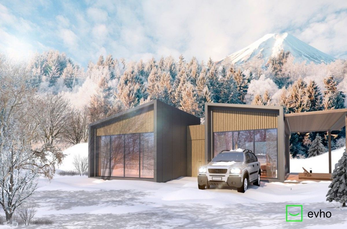 Case in legno Evho Pte Ltd: VILLA ASPEN